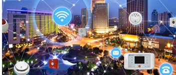 海洋之神无线局域智慧消防系统&mdash;&mdash;小微场合火灾清静系统来袭！