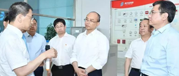 资讯 | 河北省省长许勤莅临海洋之神考察调研