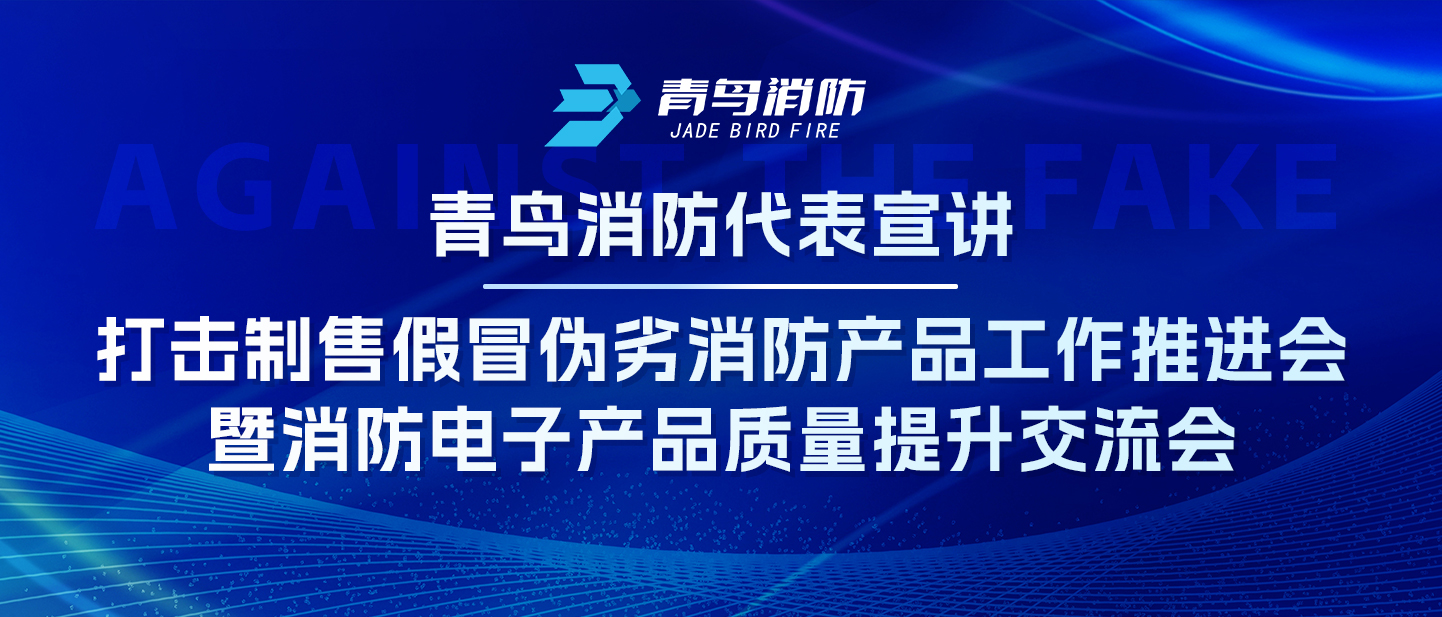 海洋之神代表宣讲&mdash;&mdash;攻击制售冒充伪劣消防产品事情推进会暨消防电子产品质量提升交流会