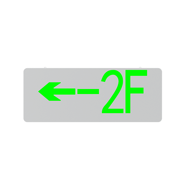 吊装式全金属中型标记灯