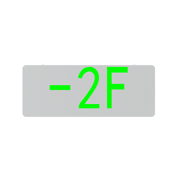 壁挂式全金属中型标记灯