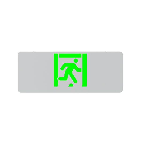 壁挂式全金属中型标记灯